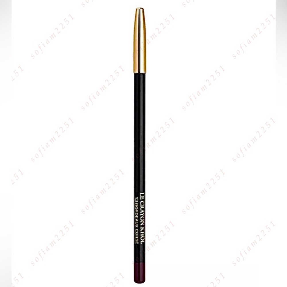 💜NEW!💜Lancôme 13 Bordeaux Corse Le Crayon Khol Eyeliner Pencil NEW!!